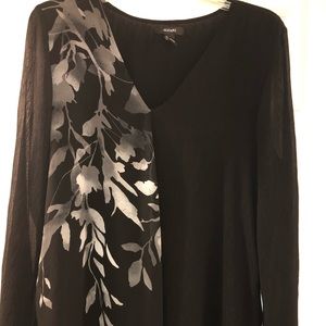Alfani floral top size 12